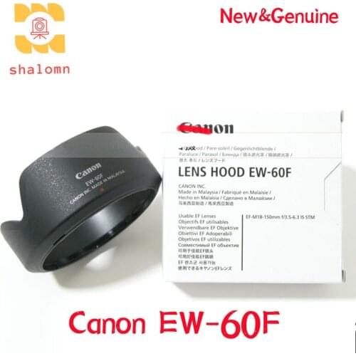 New Original EW-60F Lens Hood Bayonet Mount EW60F 55mm For Canon EF-M 18-150mm f/3.5-6.3 IS STM Lens M5 M6