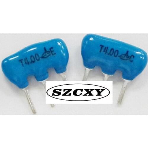 New and originalZTT4.00MG ZTT4.0MG 4M 4MHZ 4.000MHZ