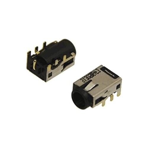WZSM Brand New DC Power Jack Connector for ASUS Vivo Book F200E F201E F202E Q200E X200CA X200E X201E X202E S200E S200L S400CA