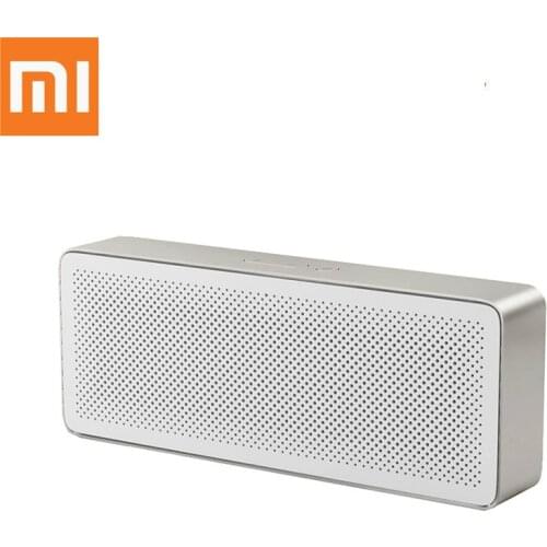 Original Xiaomi Square Box 2 Mi Bluetooth Speaker 2 Wireless Portable Stereo Speaker Bluetooth 4.2 Definition Sound Quality Play