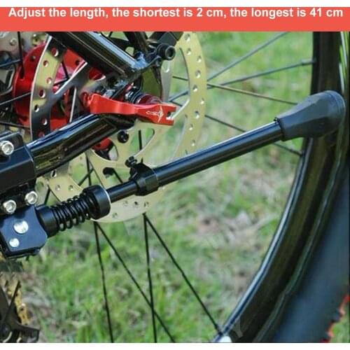 2020 SALE NEW Bicycle Kickstand Mountain Bike MTB Aluminum Side Rear Kick Stand Adjustable Bicycle Accessories Dropshipping CSV