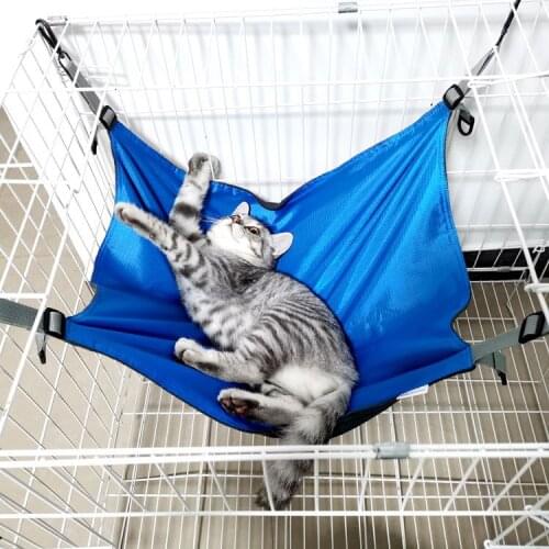 Cat Hammack Moisture-proof Hanging Swing Cat Bed Pet Autumn Winter Double Side Moisture Proof Hanging Cat Hammack Pet Supplies