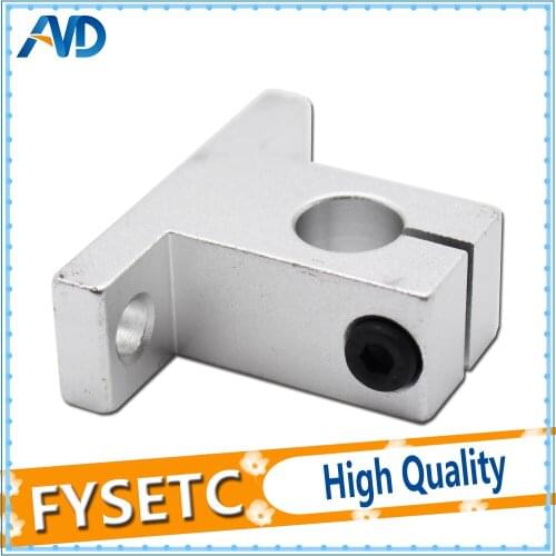 SK8 8mm Linear Bearing Rail Shaft Support Linear Rail Vertical Bearings Shaft Guide Support Bracket 42x14x32.8mm Industry Toos