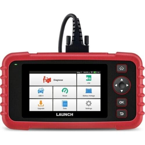 Launch scan tool crp129x obd2 scanner updated 123x creader obdii autel maxiap ap200