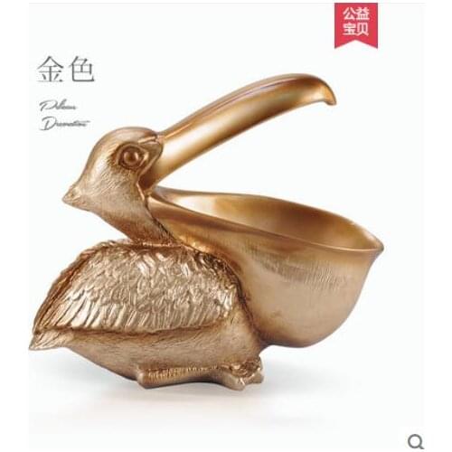 Sculpture Wild penguin creative living room TV cabinets home decorations and shoes cabinet technology for setting the key