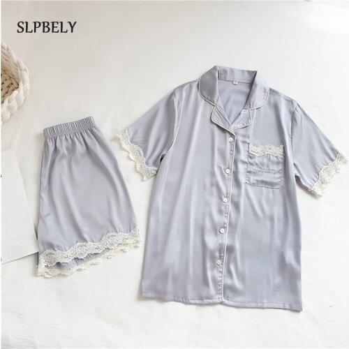 SLPBELY Women's Silk Pajamas