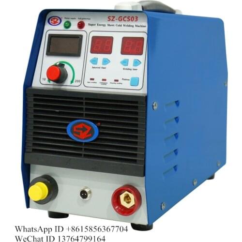 Atom Metal cold welding machine metal alloys stainless steel plate Metal Word Welding Machine copper aluminum TIG welder