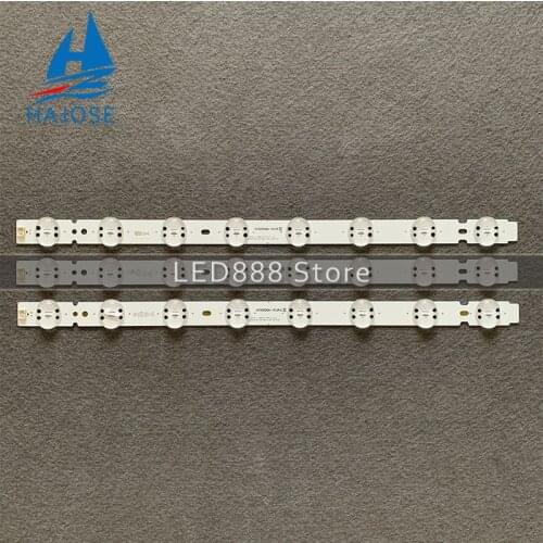 15pcs/lot LED Backlight Strip for LG 50UK6520PSA 50UK6520 50UK6510PSF 50UK6510 50UK6500 50UK6470 HC500DQN-VCUR/L 50UK63/65_INX