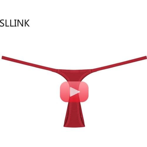 Thin belt thong ladies Europe and America low waist appeal underwear sexy T