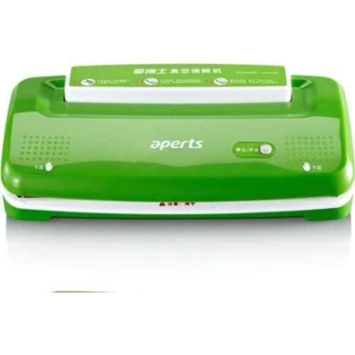 Small Fully-automatic Vacuum Packaging Machine Household Vacuum Food Sealer Sealing Machine VS1000