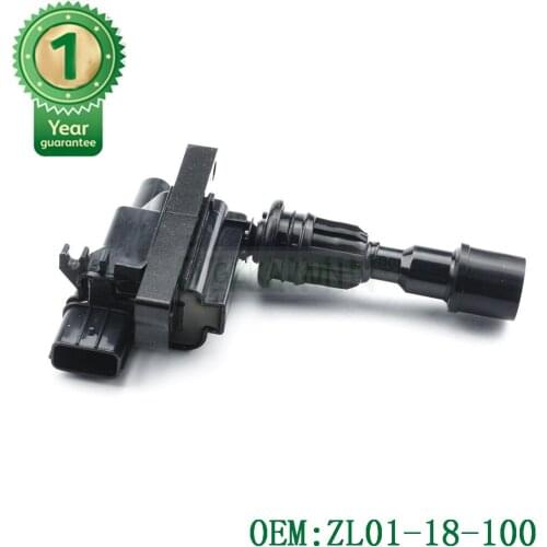 Top quality new Ignition Coil For MAZDA FAMILIA VI (BJ) AAY1-18-100 ZZY1-18-100 oem ZL01-18-100