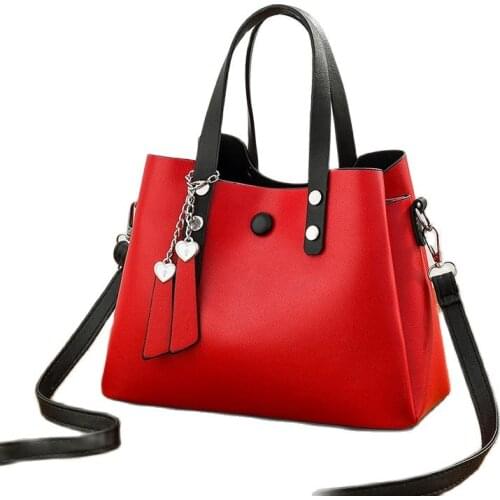 High quality ladies handbags casual shoulder bags youth fashion brand design messenger tote bag large capacity tote bag women