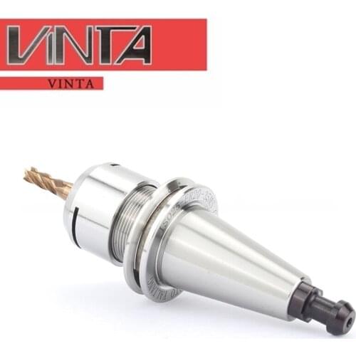 Stainless steel precision 0.001 high speed toolholder ISO20 ER20 ER16 Collet Chuck Balance G2.5/ 30,000RPM ISO Spindle holder