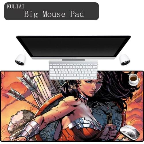 XGZ Large Size Cool Mouse Pad Game Player Keyboard for Mouse Gaming Desk Pads Laptop Mat Gamer Rubber Sexy MousePad Cartoon