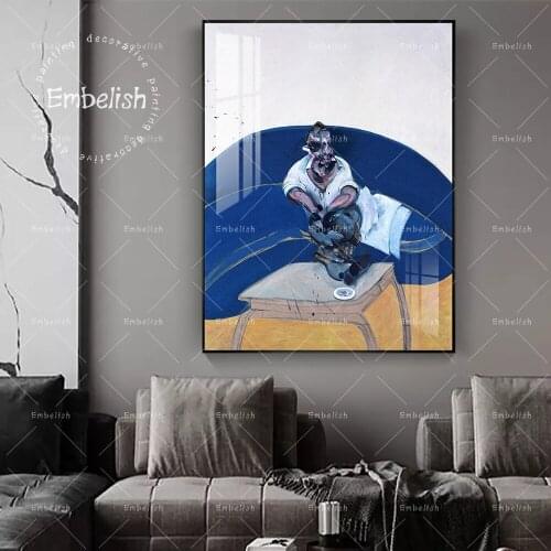 1 Pieces Famous Artworks Francis Bacon Wall Art Pictures For Modern Home Decorartion HD Print On Canvas Painting For Living Room