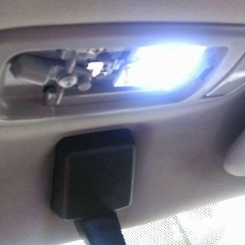 1pcs T10 C5w Cob 16 24 36 48smd White Led Bulb Car Interior Auto License Panel Plate Lamps Reading Lights Parking Interior Light