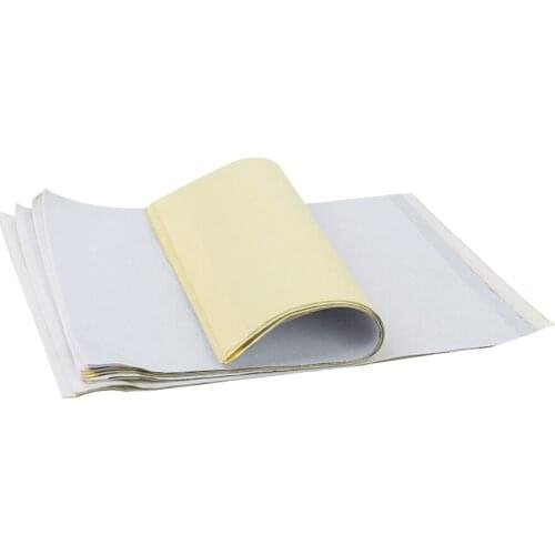 10x SHEET TATTOO TRANSFER / THERMAL / CARBON / STENCIL PAPER FOR INK KIT