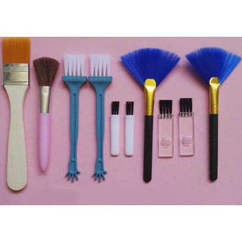 10pcs Wholesale Replacement Shaver Razor Cleaning Brush For Philips Norelco RQ11 RQ12 RQ1150 RQ1151 RQ1131 RQ1250 Brush Brushes
