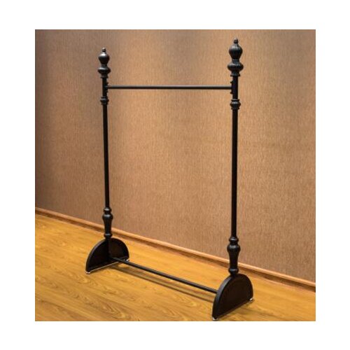 165*150CM Clothing Store Display Rack Metal Vintage Coat Hanger Foor-Standing Clothes Storage Holder