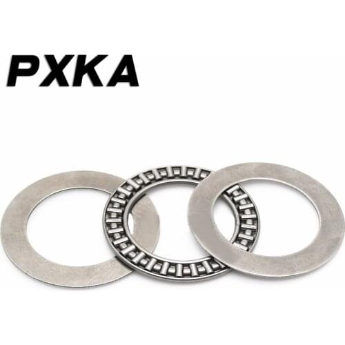 2PCS Free shipping high quality plane thrust needle roller bearings AXK0619/0821/1024/1226/1528/1730/2035/2542+2AS
