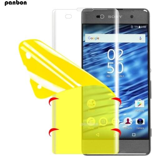 3D Full Coverage For Sony Xperia Xa Ultra Hydrogel Film for sony XA Soft TPU Screen Protector nano Film