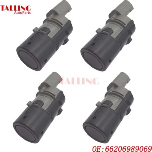 4Pcs ANLILU PDC 66206989069 For BMW E39 E46 E53 E60 E61 E63 E64 E65 E66 E83 X3 X5 Parking Sensor Free shipping