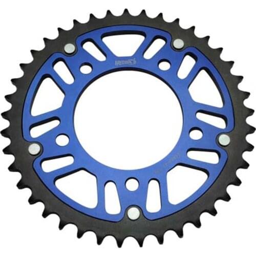 530 Chain 42T Motorcycle Rear Sprocket for Honda FT500 82-83 CB1000 93-98 CBR1000 89-95 CBX1000 80-82 CB1100 1983 VF500 84-86