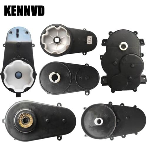 6V 12V childrens electric car steering motor gearbox, electric toy car steering motor gearbox is used to control left and right