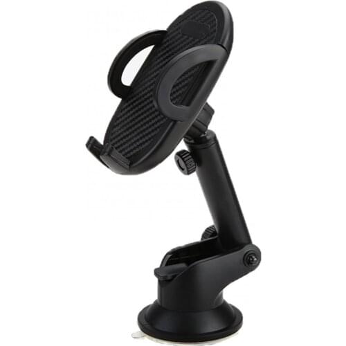 60% Dropshipping!Adjustable Car Suction Cup Mobile Phone Clip Holder GPS Support Stand Bracket