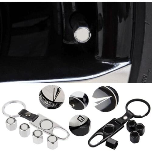 Car Tire Valve Cap Wheel Cover Accessories for Mercedes Benz Logo C E A CLA Class W211 W203 W204 B180 W205 W212 E320 A180 CLA45