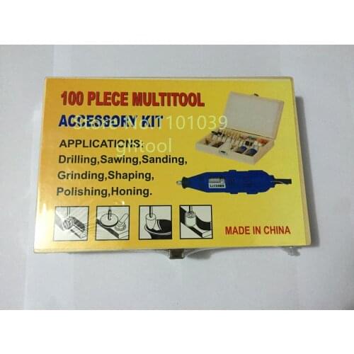 Free Shipping 100pcs Polishing Tools Kit for Cutting Carving Sanding Grinding Polishing Cleaning Polishing Tool Set ghtool