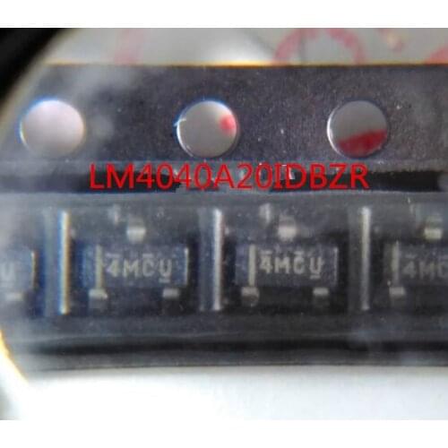 Free shipping 100% New original LM4040A20IDBZR shunt voltage reference 2.048V 0.1% SOT23