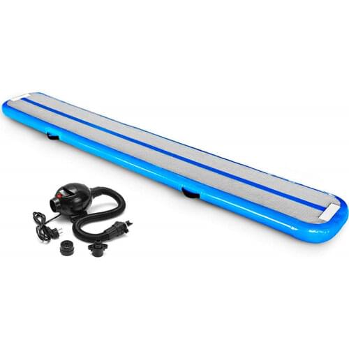 Free Shipping With Pump 3m*0.5m*0.2m Home Gym Fitness Equipment Inflatable Indoor Mini Air beams For Sale