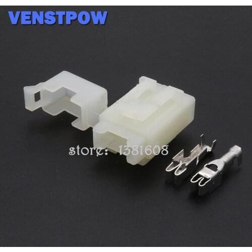 BX2017C Car Fuse Box with 2pcs Terminal for mini fuse, White Plastic Molded Case Hernia Light Accessories