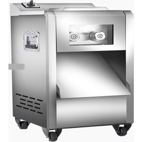 Household Small Automatic Meat Cutter ltd. Slicing Shredder Vegetable Cutter Electric Stainless Steel Minced Meat