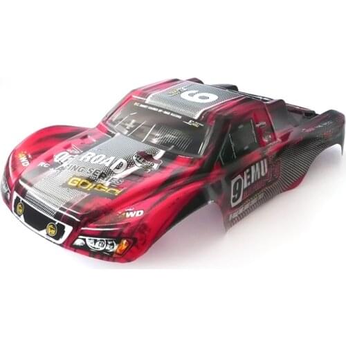 Short truck car PVC shell fits 1/10 4X4 Traxxas Slash HQ 727 Remo