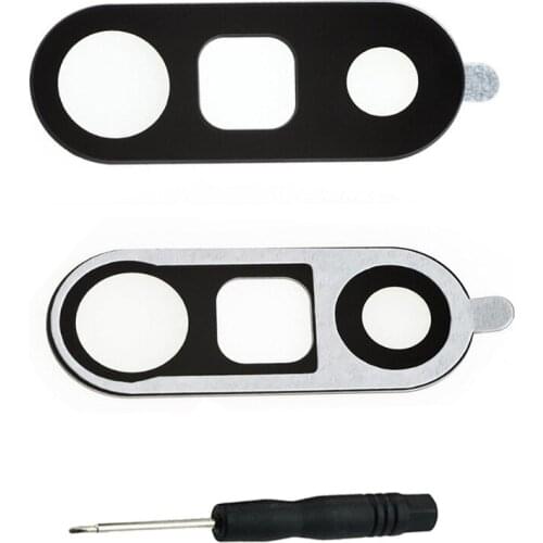 For LG G5 H850 H820 H830 VS987 LS992 Original Mobile Phone Housing Rear Camera Glass Lens Cover With Adhesive + Tool