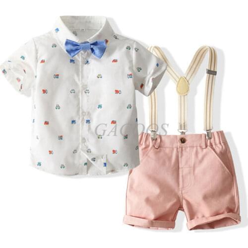 GACOOS Sets Of Clothes For Boys