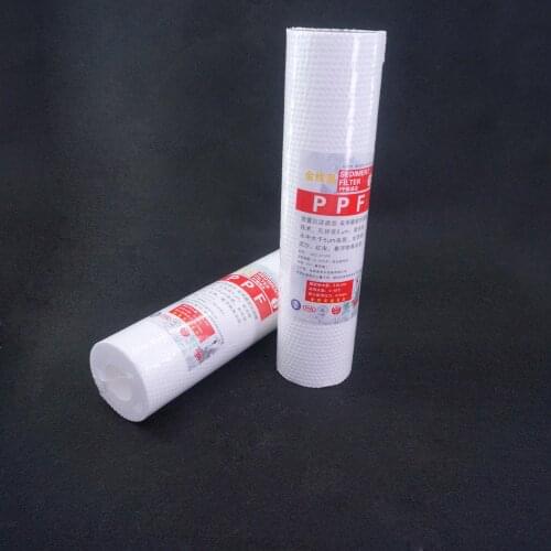 2PCS 10" 5 Micron Needle PP Sediment Filter For Household Water System