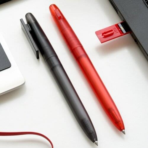 Jinghao KACO INFO Series Kawaii Transparent Gel Pen with 16G USB Disk Multifunction Gel Pens for Student School Supplies