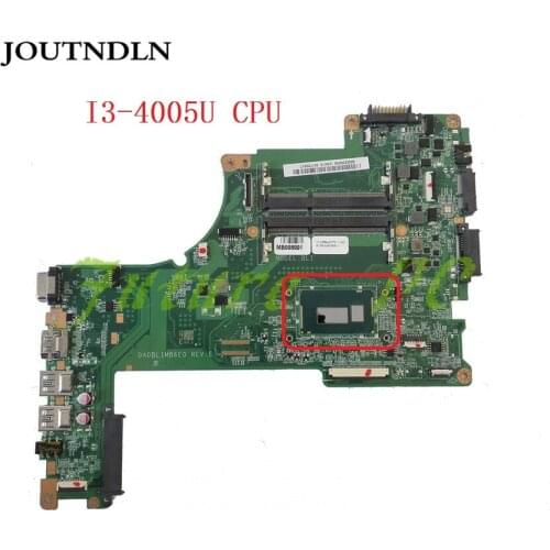 JOUTNDLN FOR TOSHIBA SATELLITE L50-B MOTHERBOARD A000295690 DA0BLIMB6E0 W/ I3-4005U CPU Test work