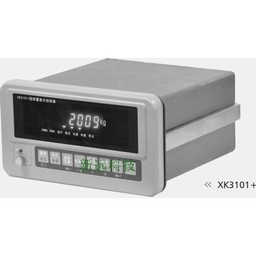 XK3101 + weighing indicator batching setting dual speed dual material display controller 4 ~ 20ma
