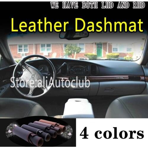 For Buick LeSabre 2000 2001 2002 2003 2004 2005 Leather Dashmat Dashboard Cover Dash Mat Carpet custom Car styling Accessories