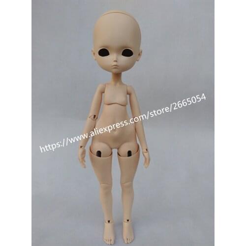 Chloe BJD newborn baby doll resin cartoon 1/4 body model Free eyes