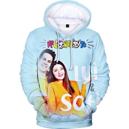 Me Contro Te Hoodies 3D Print Sweatshirt Women/Men Fashion Long Sleeve Sweatshirt Casual Boys/girls Popular Me Contro Te Hoodies