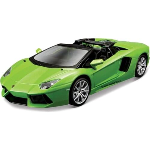 Maisto 1:24 Lamborghini Roadster Assemble Model kits Assembly line die-cast precision model car Model collection gift