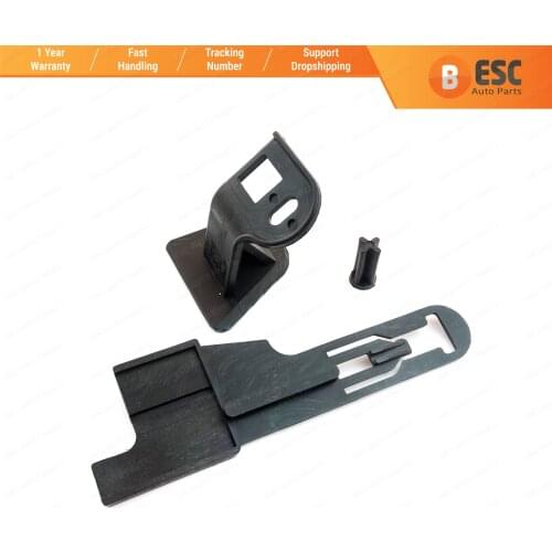 ESC EHL16 Headlight repair Kit Left Side for Renault Fluance Saturn