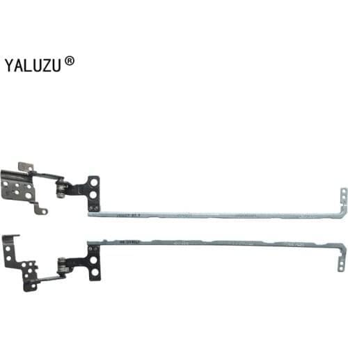 YALUZU NEW Notebook LCD Hinge For HP 14 14-N N001AX N002AX N029TX N273TX N272TX N276TX L: FBU83037010 R: FBU83038010