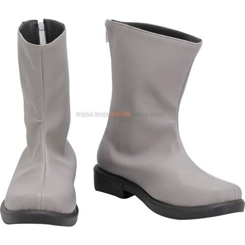 The Seven Deadly Sins Gowther Anime Characters Shoe Cosplay Shoes Boots Party Costume Prop