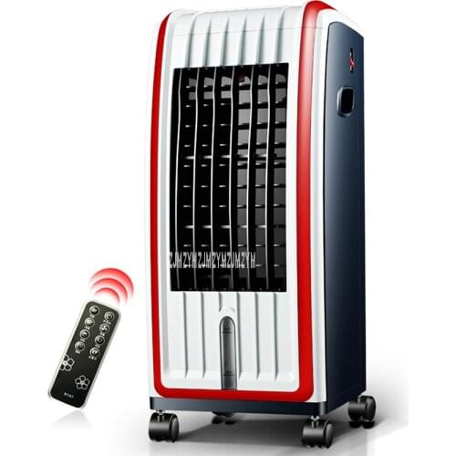NFS-20 Cooling Heating Air Cooler 3 Gear Home Air Condition Fan Timing Air Conditioner Digital Remote Control Water-Cooled Fan